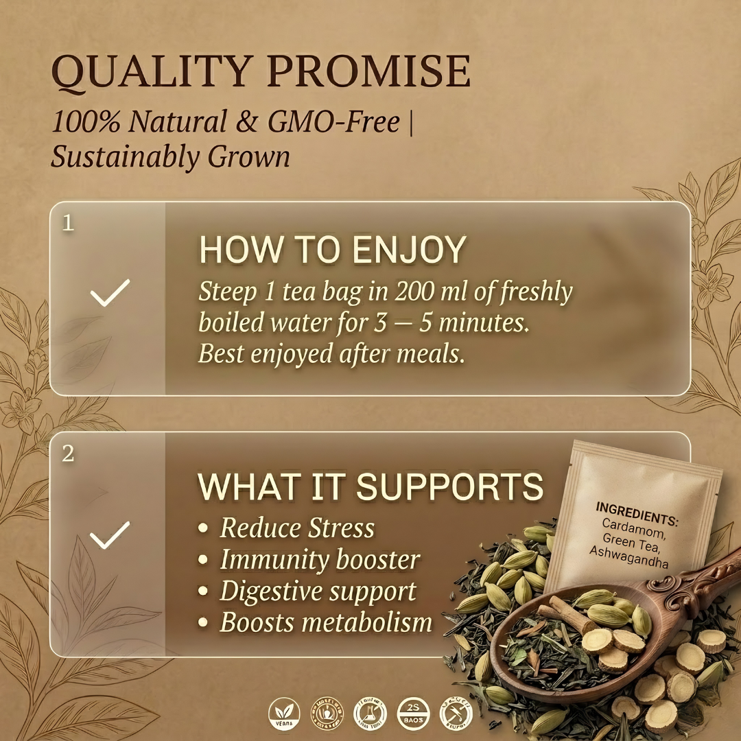Ashwagandha Green Tea