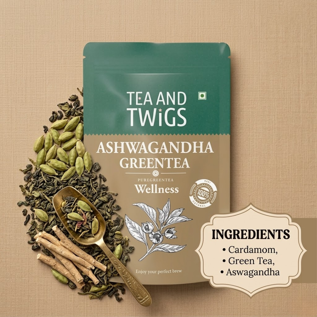 Ashwagandha Green Tea