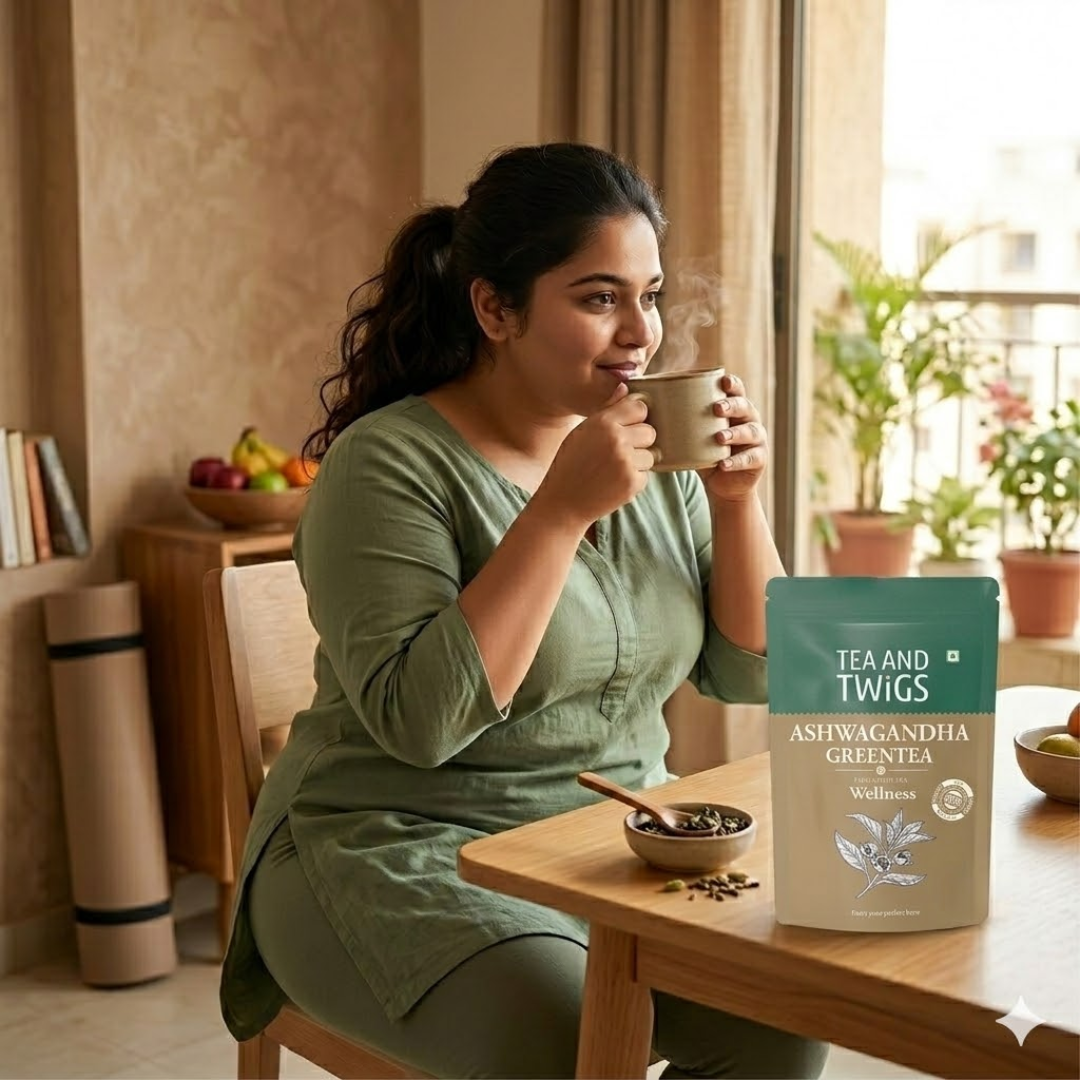 Ashwagandha Green Tea