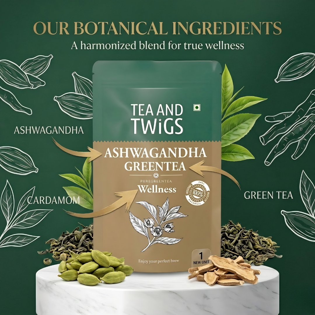 Ashwagandha Green Tea