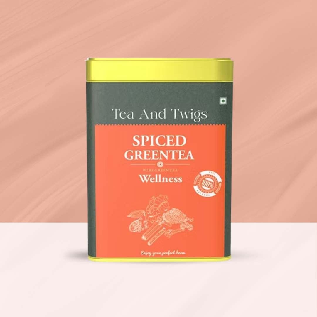 Tea and Twigs Spiced Green Tea – 15 Tea Bags