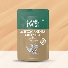 Ashwagandha Green Tea- 25 Tea Bags