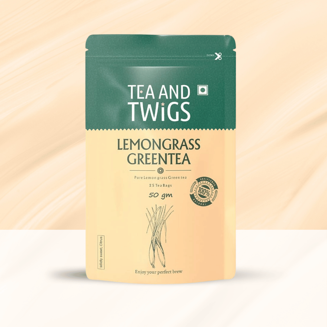 Lemongrass Green Tea – 25 Tea Bags (50 g)