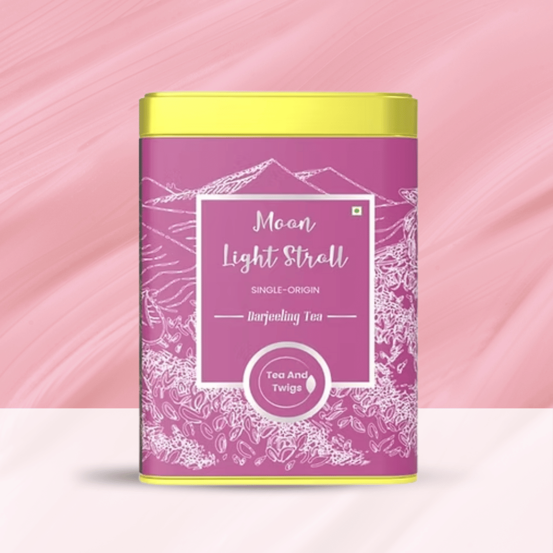 Moonlight Stroll- Darjeeling ( Moon Drop)