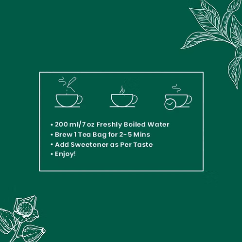 Ashwagandha Green Tea